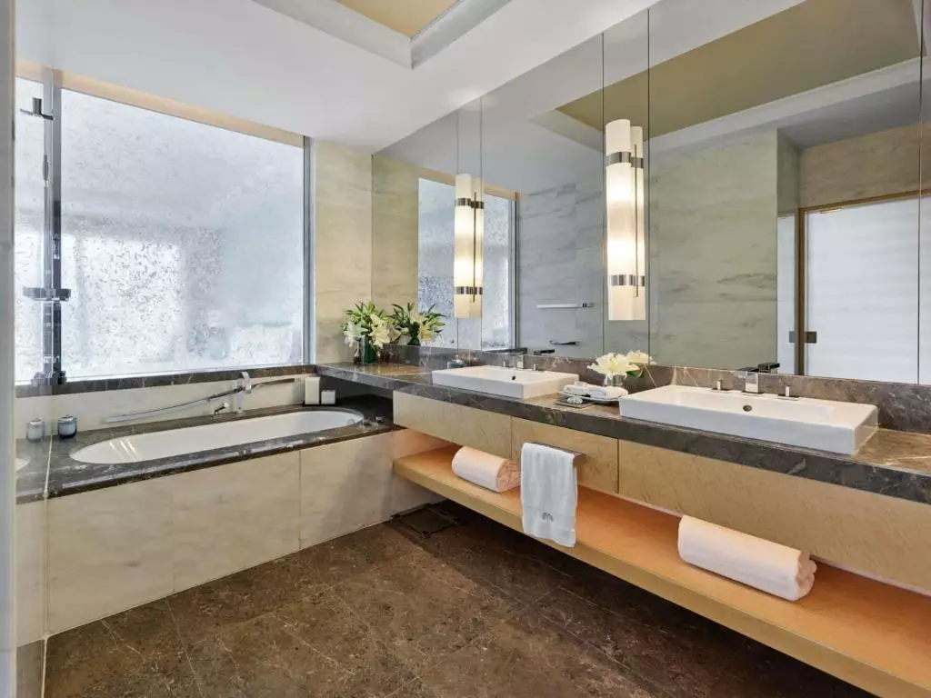 سرویس بهداشتی Raffles Istanbul